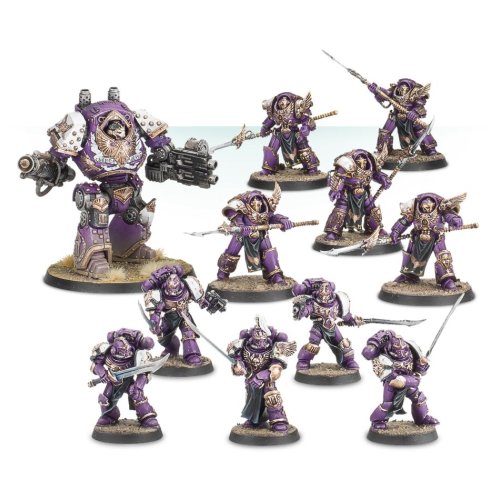 Emperor's Children Legion Support Cadre